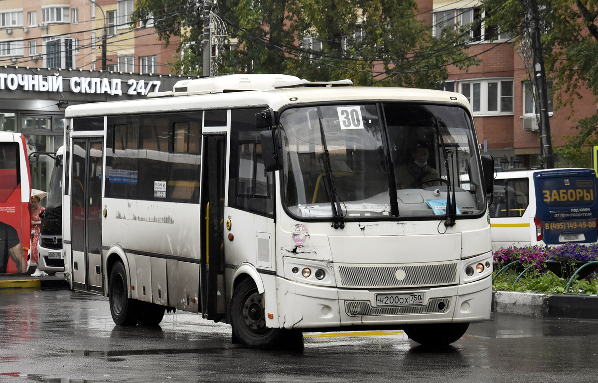 Московская область, ПАЗ-320414-04 "Вектор" (1-2) № Н 200 ОХ 750