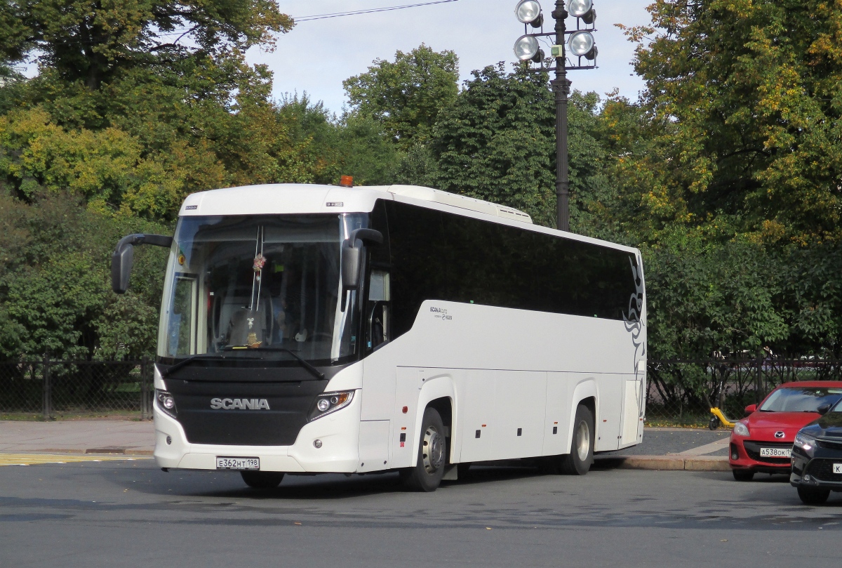 Saint Petersburg, Scania Touring HD 12.0 # Е 362 НТ 198
