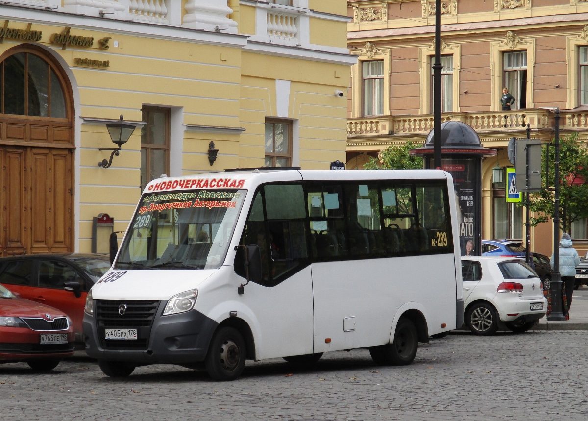 Санкт-Петербург, ГАЗ-A64R42 Next № У 405 РХ 178