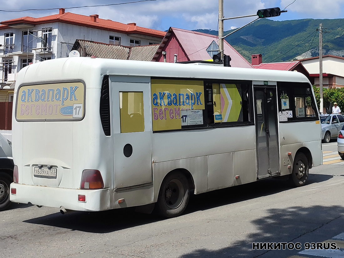 Краснодарский край, Hyundai County LWB (ТагАЗ) № Х 639 УА 123