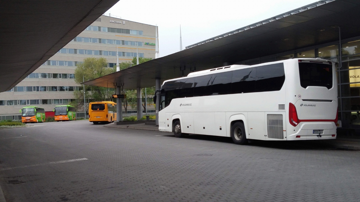 Венгрия, Scania Touring HD 12.0 № MXN-521