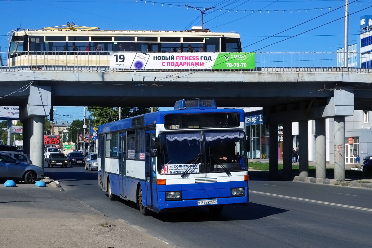 Саратовская область, Mercedes-Benz O405 № Е 557 КХ 67