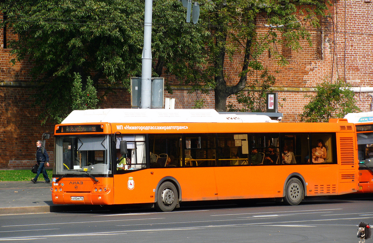 Нижегородская область, ЛиАЗ-5292.67 (CNG) № 15188