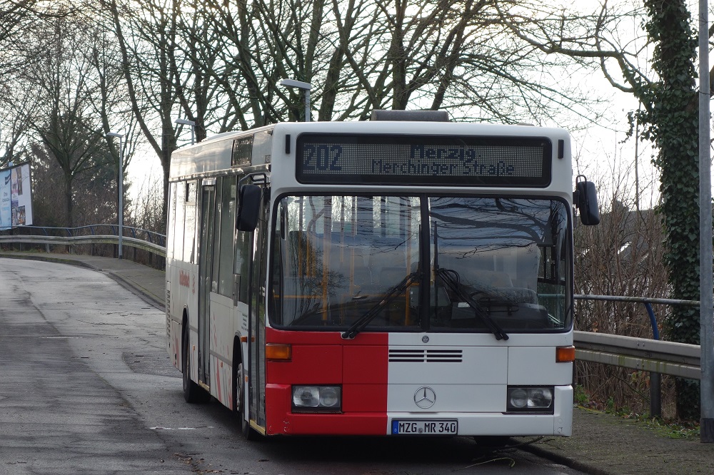 Саар, Mercedes-Benz O405N2 № MZG-MR 340