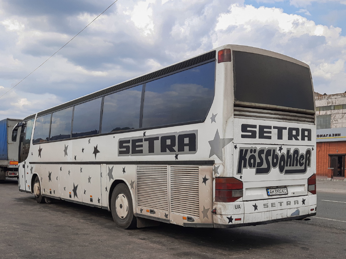 Донецкая область, Setra S315HD (Spain) № AH 3900 KC