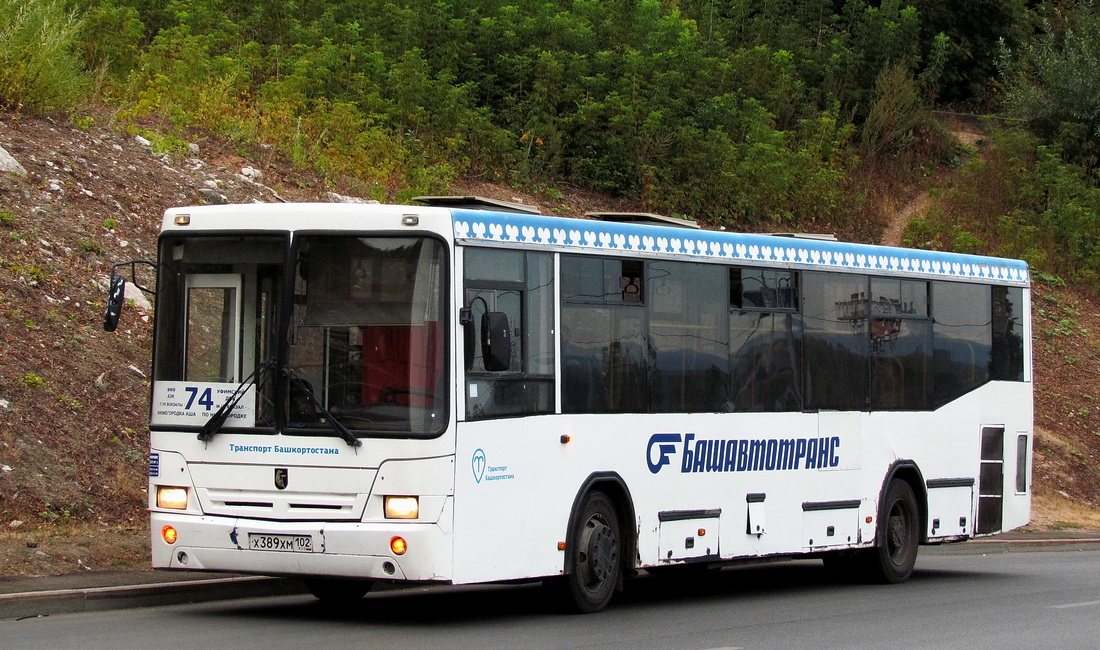 Башкортостан, НефАЗ-5299-20-32 № 0087