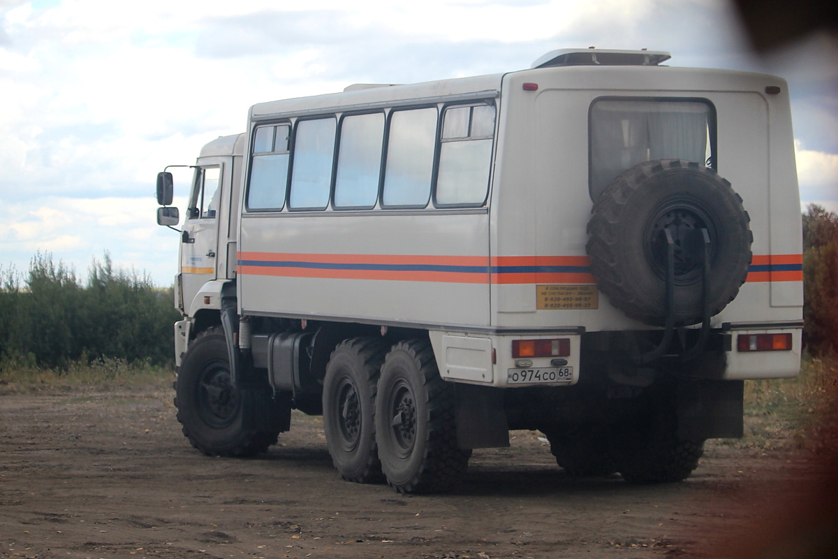 Тамбовская область, НефАЗ-4208-24 № О 974 СО 68