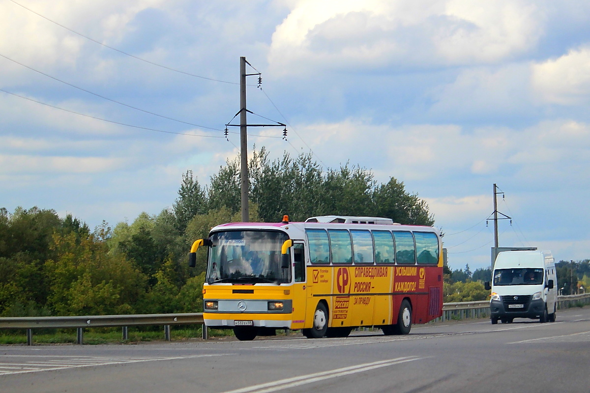 Тамбовская область, Mercedes-Benz O303-15RHS Лидер № Н 532 ЕХ 68