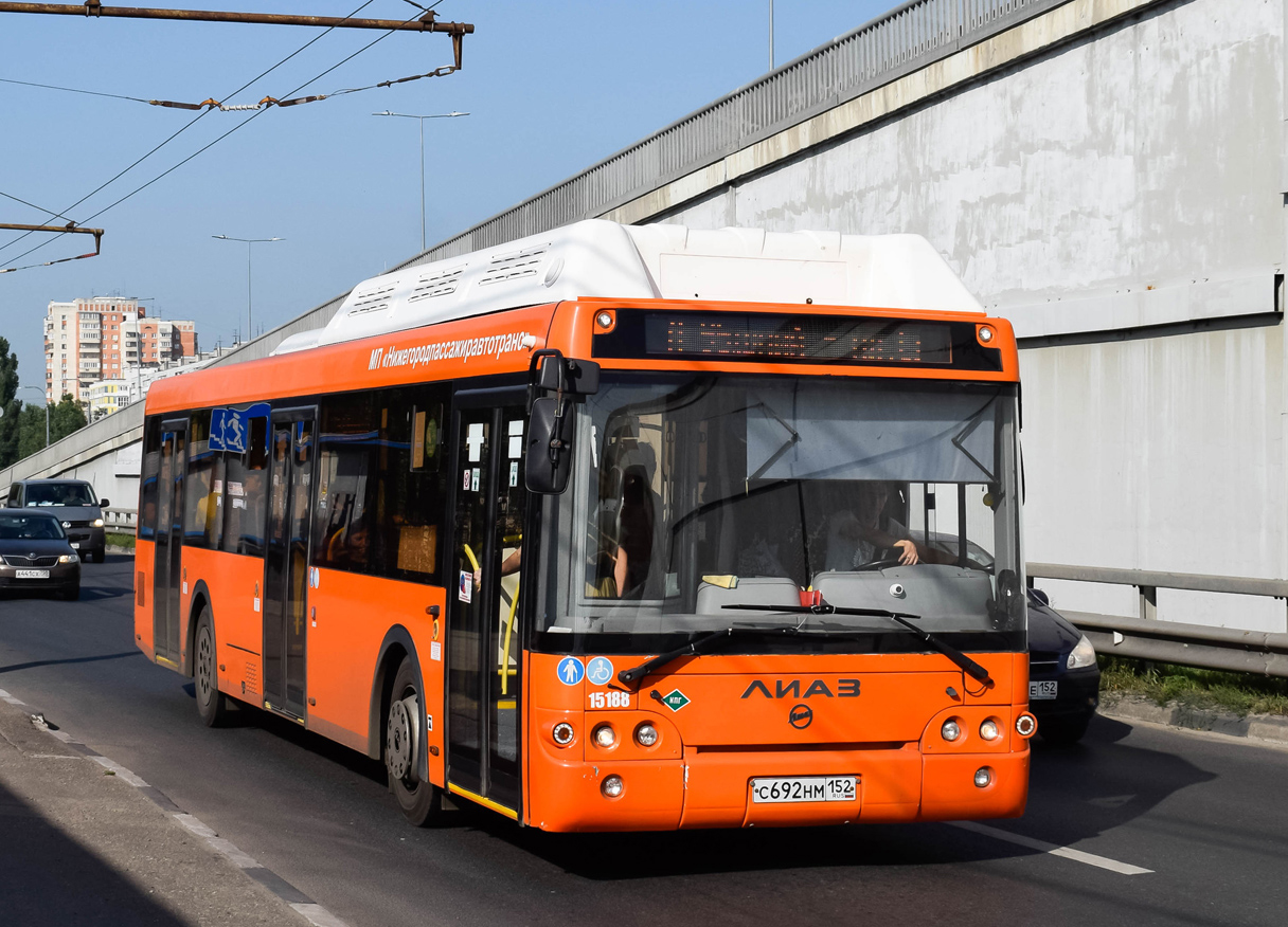 Нижегородская область, ЛиАЗ-5292.67 (CNG) № 15188