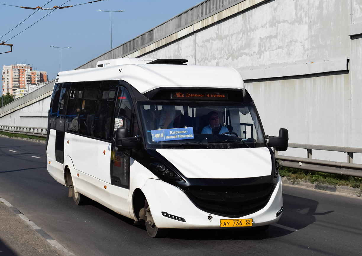 Nizhegorodskaya region, FOX-2250 # АУ 736 52