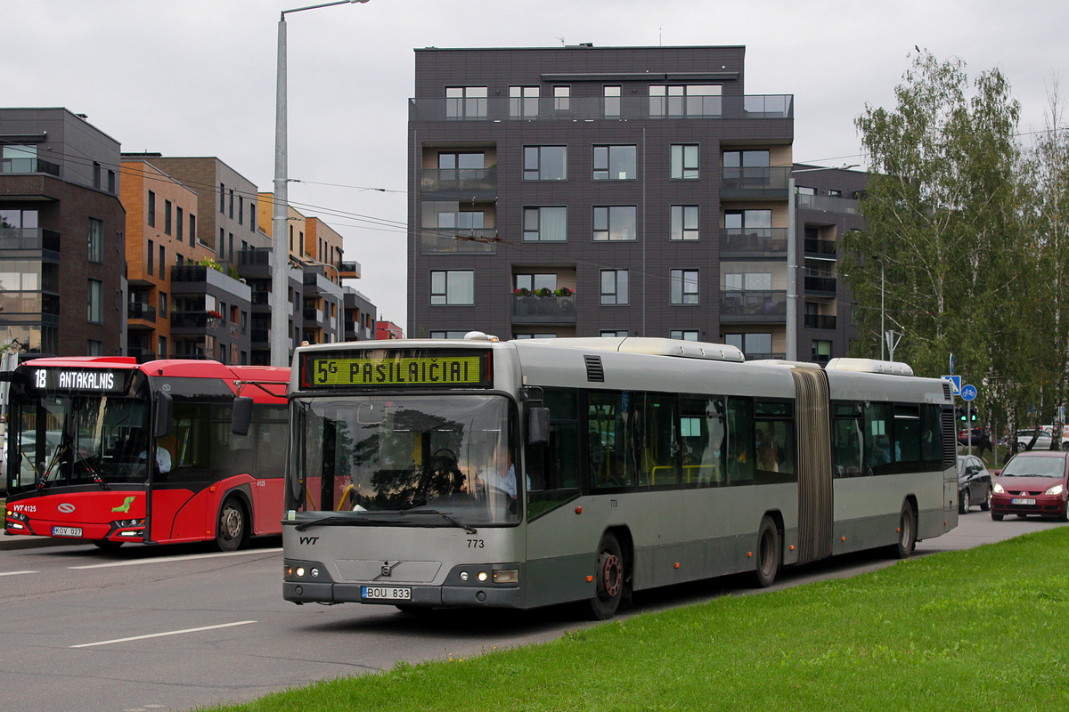 Литва, Volvo 7700A № 773