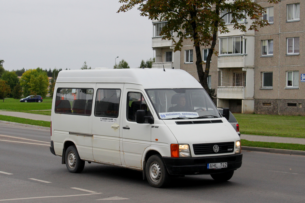 Литва, Volkswagen LT35 № 71