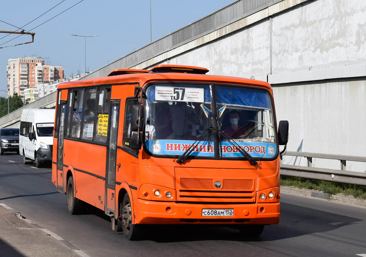 Нижегородская область, ПАЗ-320412-05 № С 608 АМ 152