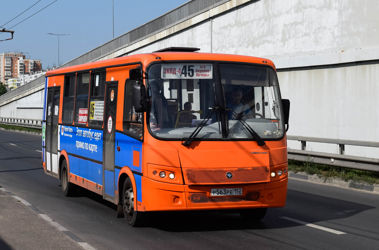 Нижегородская область, ПАЗ-320414-05 "Вектор" № Р 563 РЕ 152