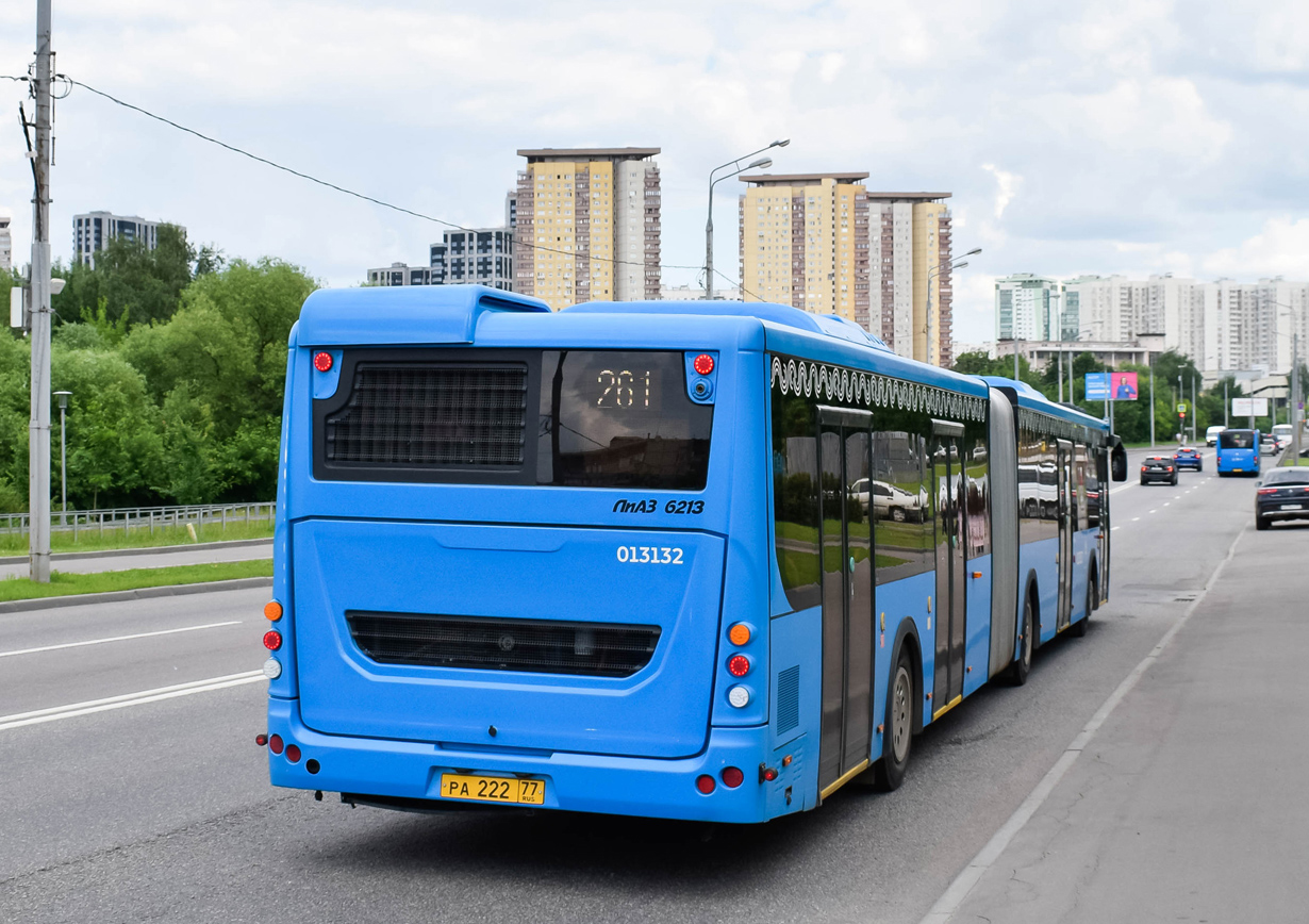 Москва, ЛиАЗ-6213.65 № 013132