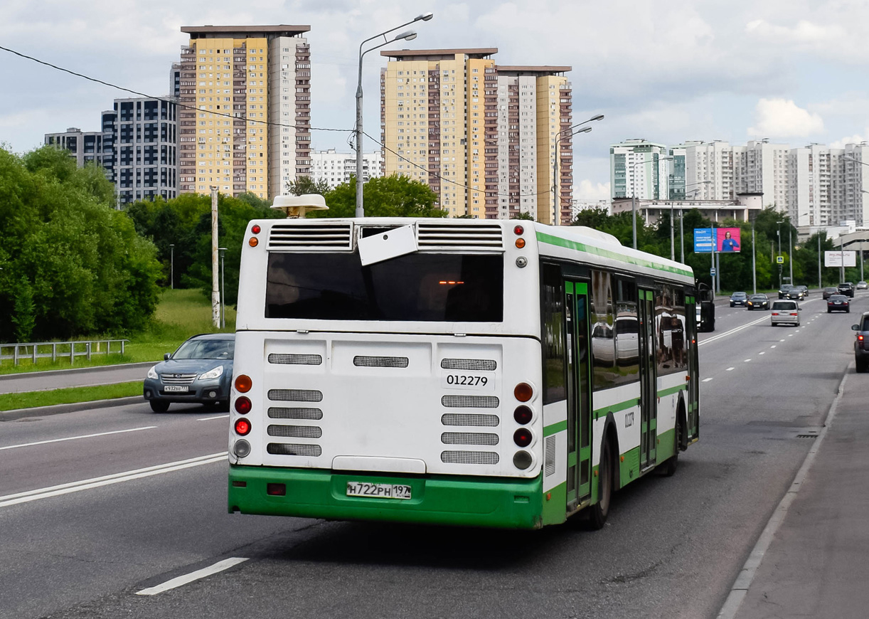 Москва, ЛиАЗ-5292.21 № 012279