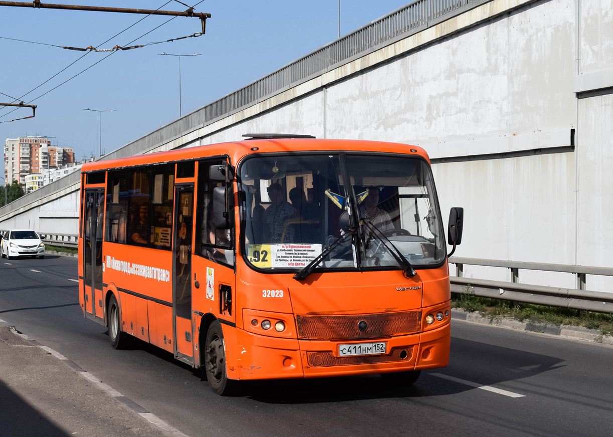 Нижегородская область, ПАЗ-320414-04 "Вектор" № 32023