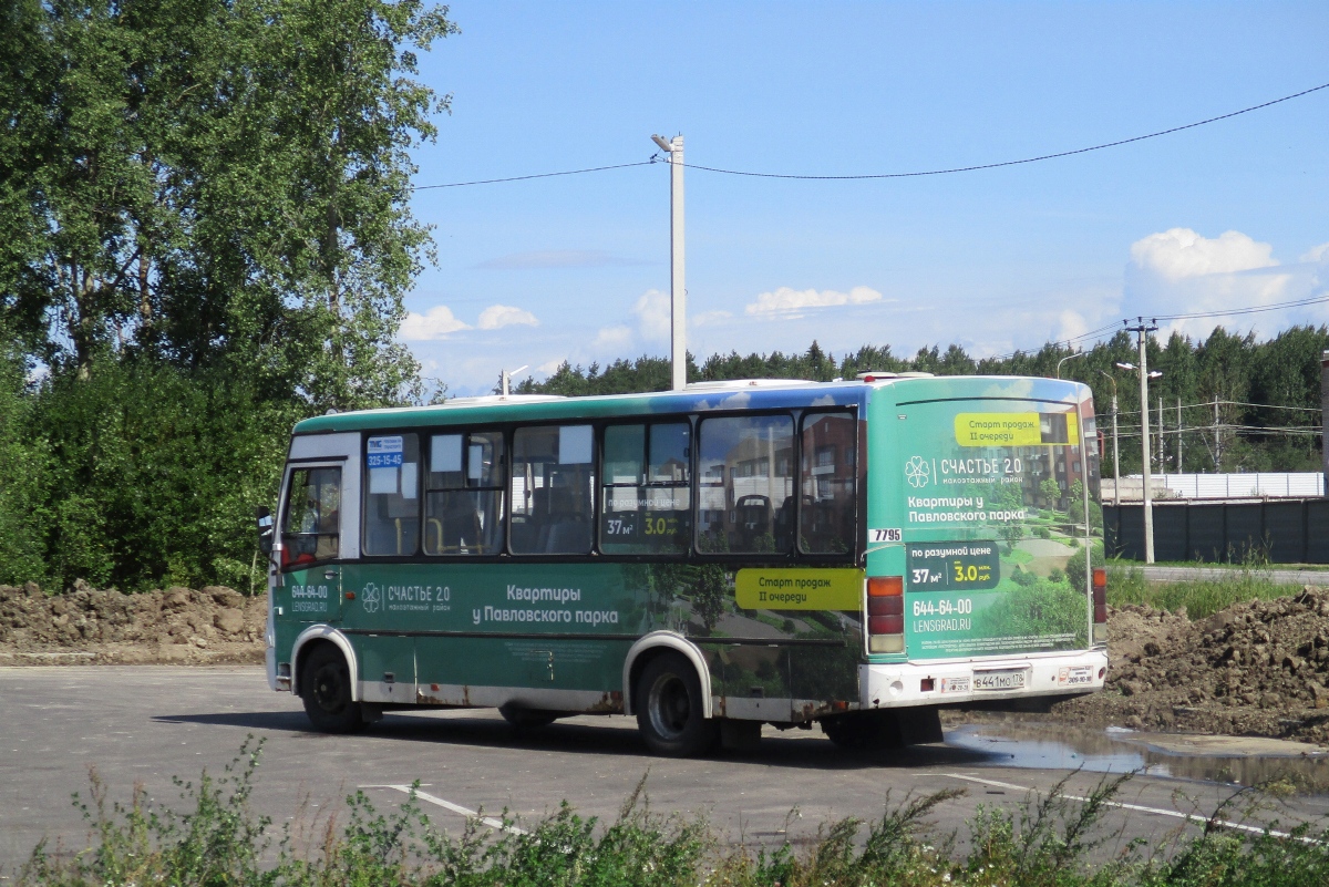 Санкт-Петербург, ПАЗ-320412-05 № 7795