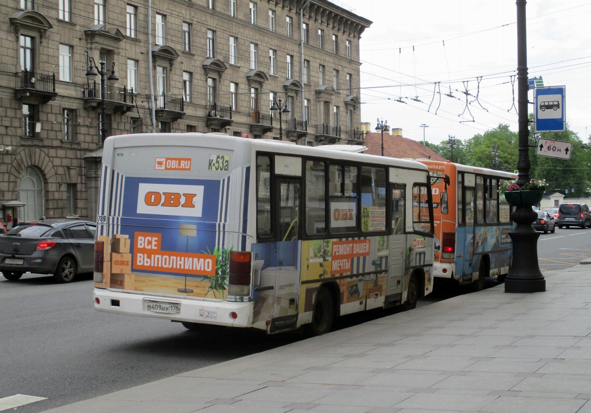 Санкт-Петербург, ПАЗ-320402-05 № 8789