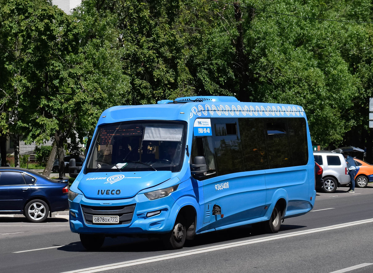 Москва, Нижегородец-VSN700 (IVECO) № 9365408