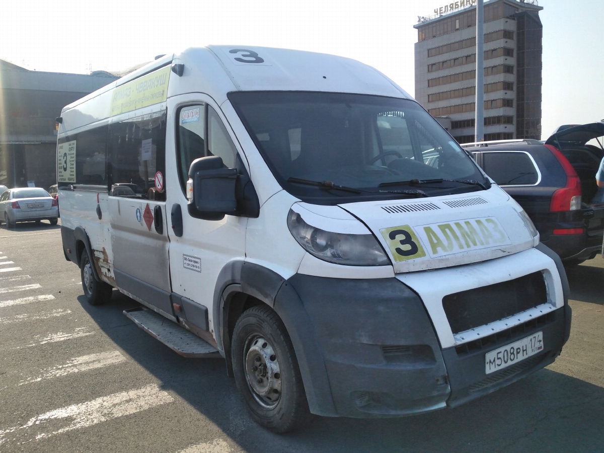 Челябинская область, Нижегородец-FST613 (FIAT Ducato) № М 508 РН 174