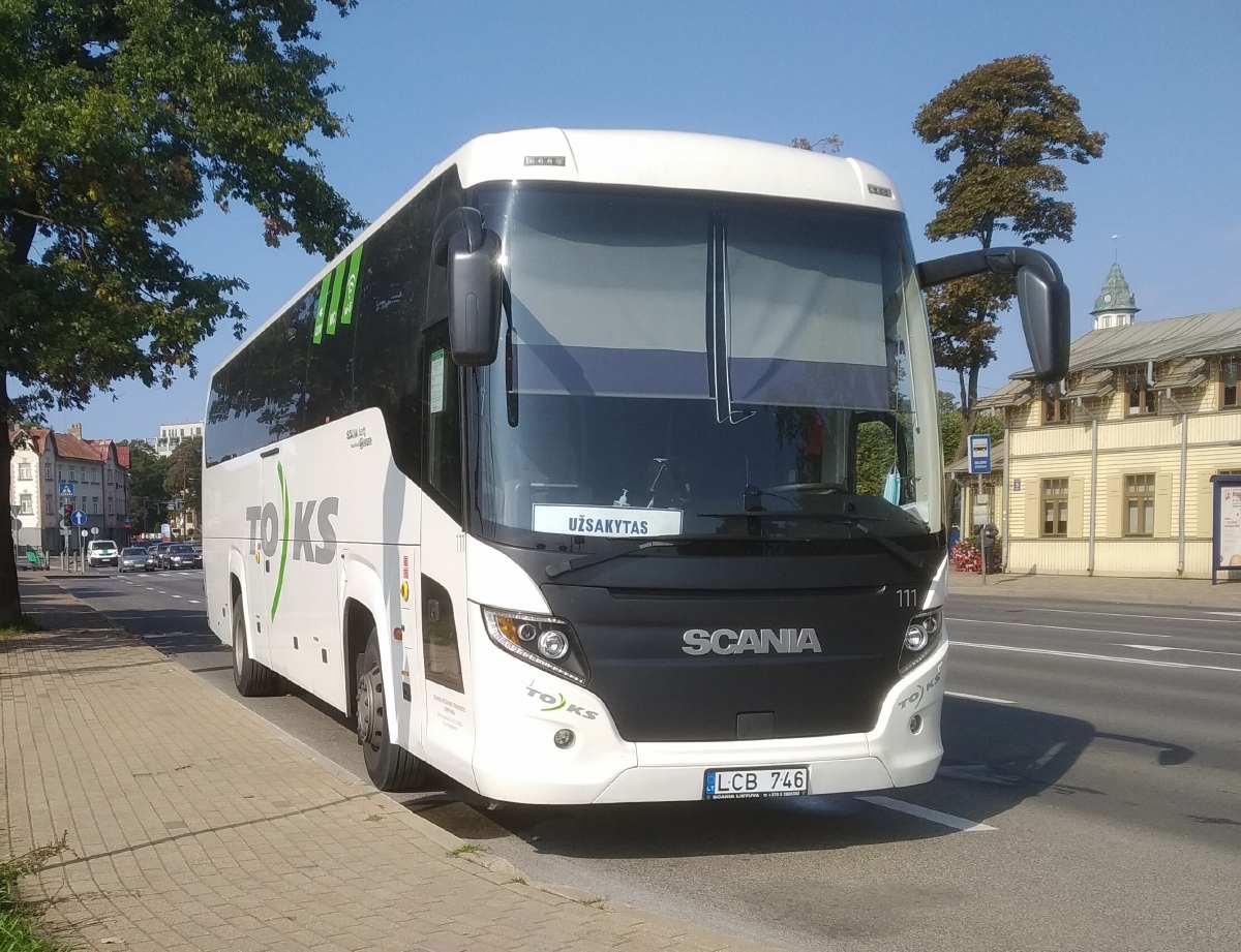 Литва, Scania Touring HD № 111