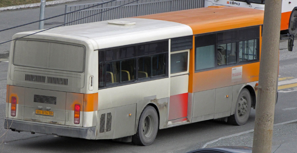 Свердловская область, Hyundai AeroCity № ВО 814 66