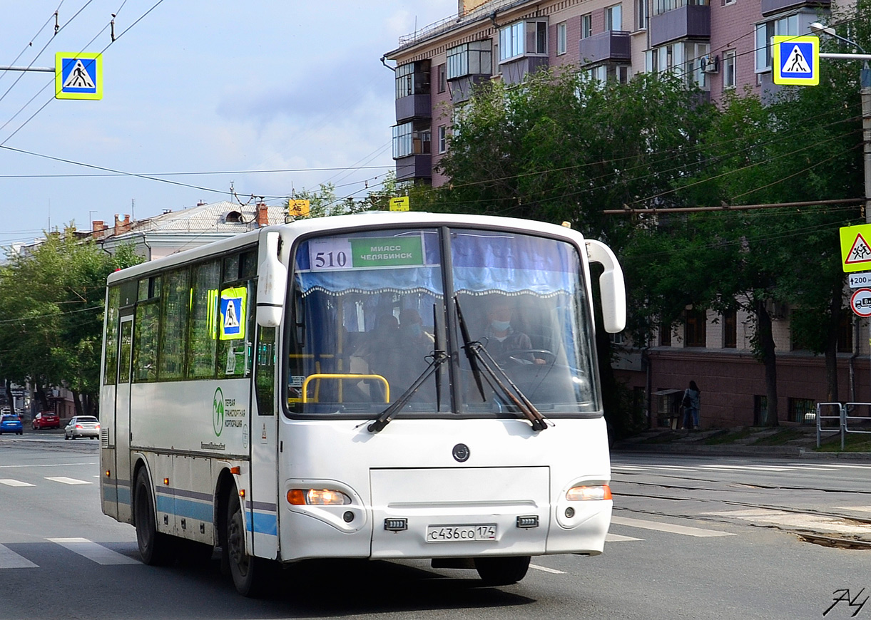 Челябинская область, КАвЗ-4235-32 № С 436 СО 174