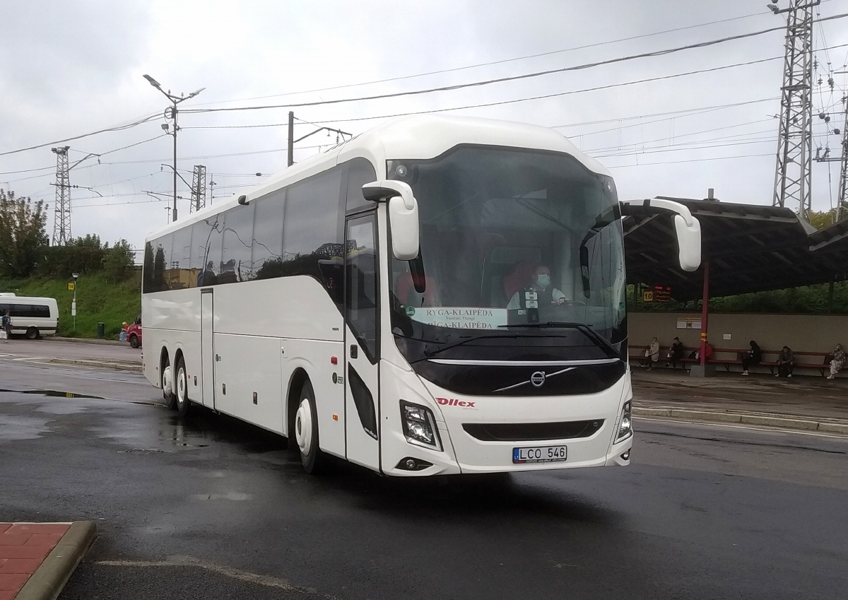 Литва, Volvo 9700 (2018) № LCO 546