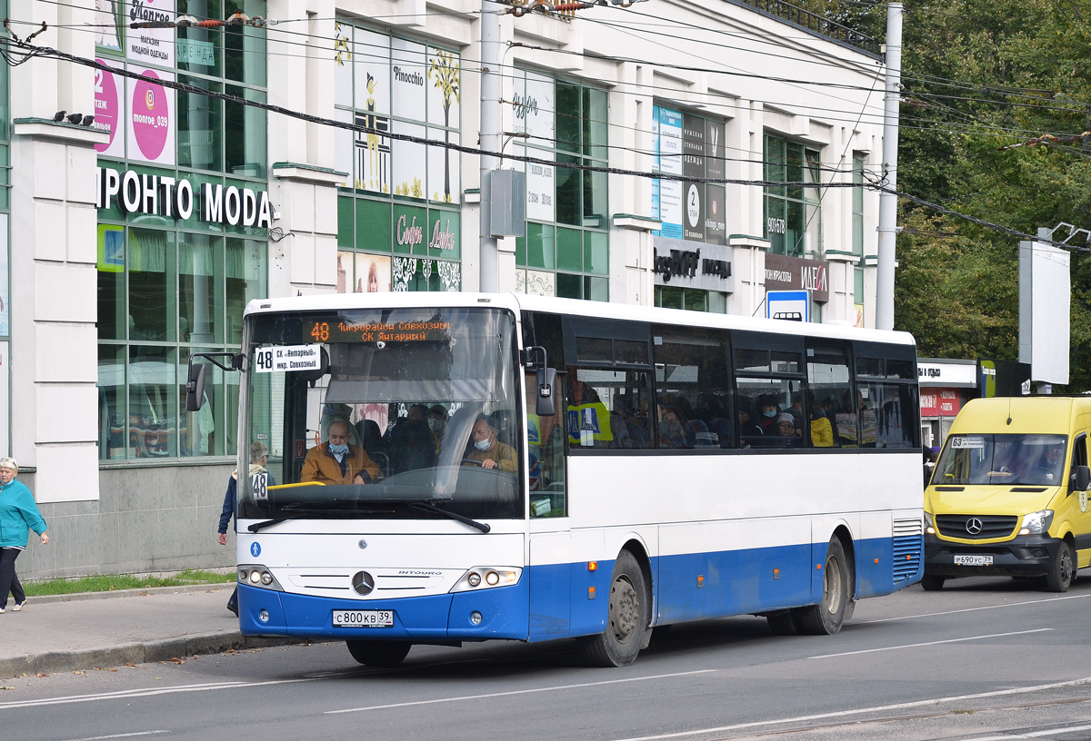 Калининградская область, Mercedes-Benz Intouro II № С 800 КВ 39