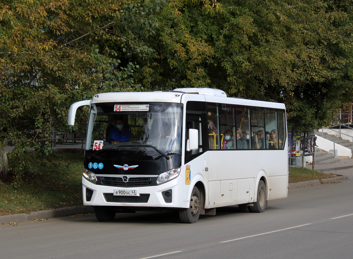 Кировская область, ПАЗ-320415-04 "Vector Next" № В 900 ОС 43