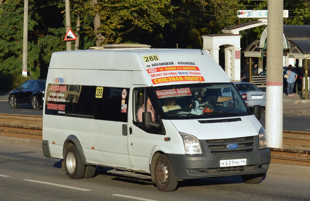 Курская область, Нижегородец-222702 (Ford Transit) № К 631 МХ 46