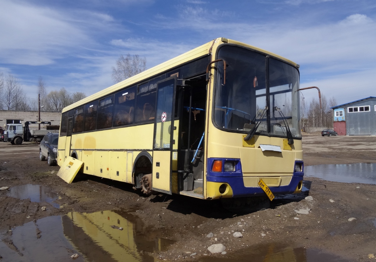 Tverská oblast, LiAZ-5256.34 (GolAZ) č. АМ 171 69