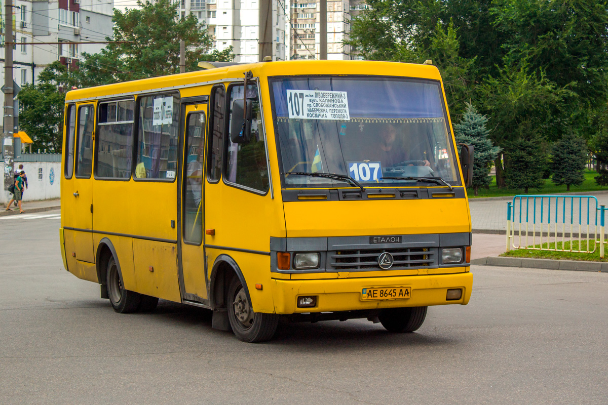 Днепропетровская область, БАЗ-А079.13 "Подснежник" № AE 8645 AA