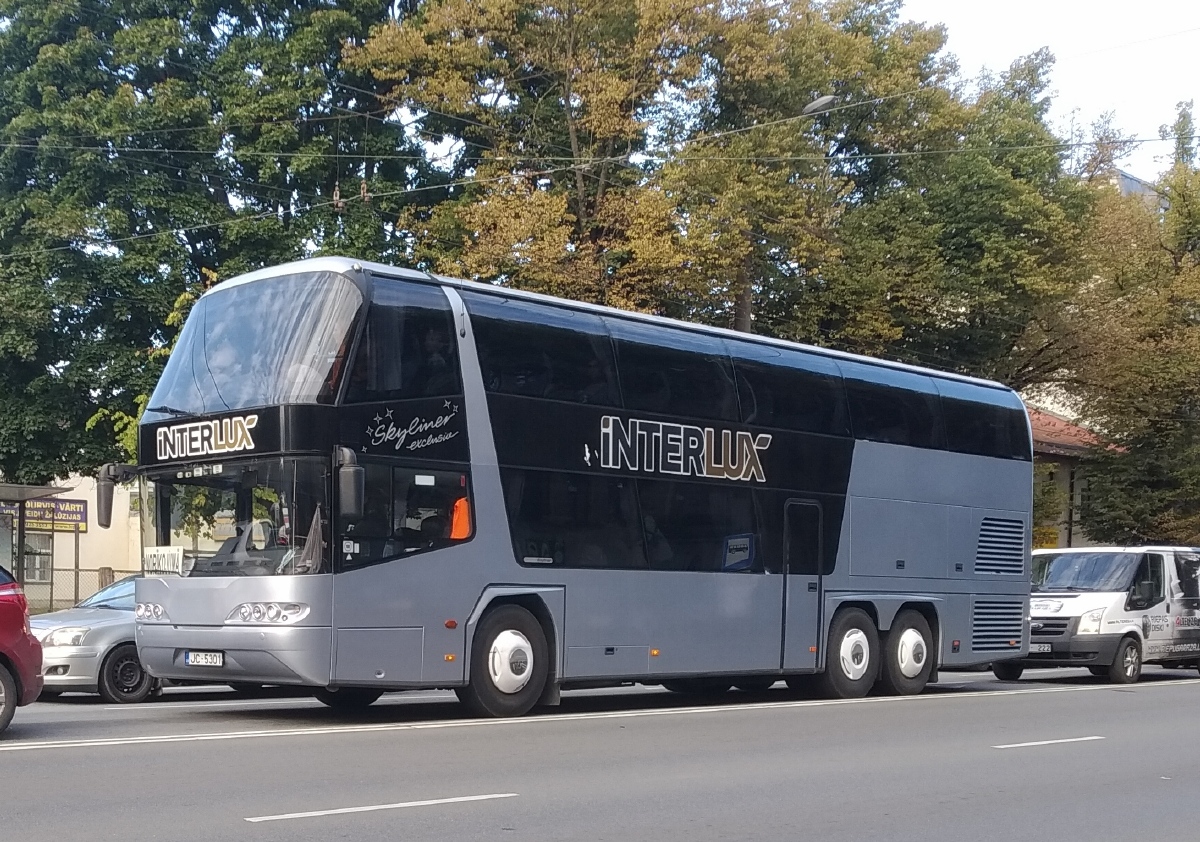 Латвия, Neoplan PB1 N1122/3C Skyliner C № KS-2081