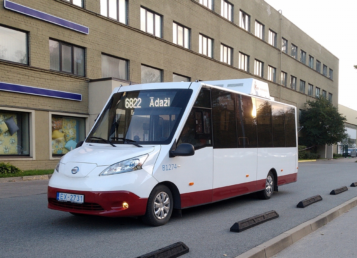 Латвия, K-Bus E-Solar City № B1274