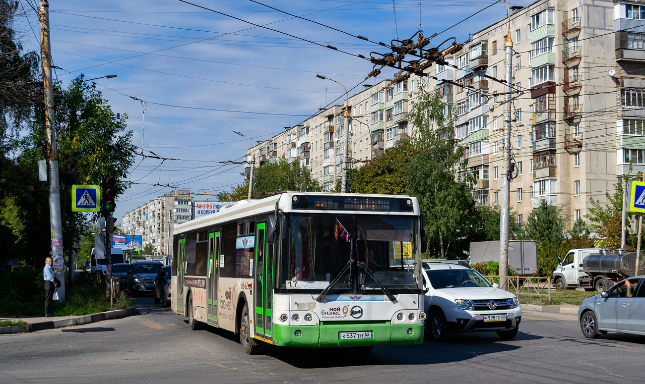 Рязанская область, ЛиАЗ-5292.21 № 0638