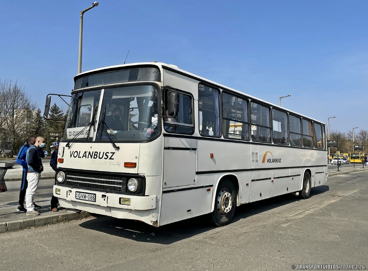 Венгрия, Ikarus 263.10 № GVM-086