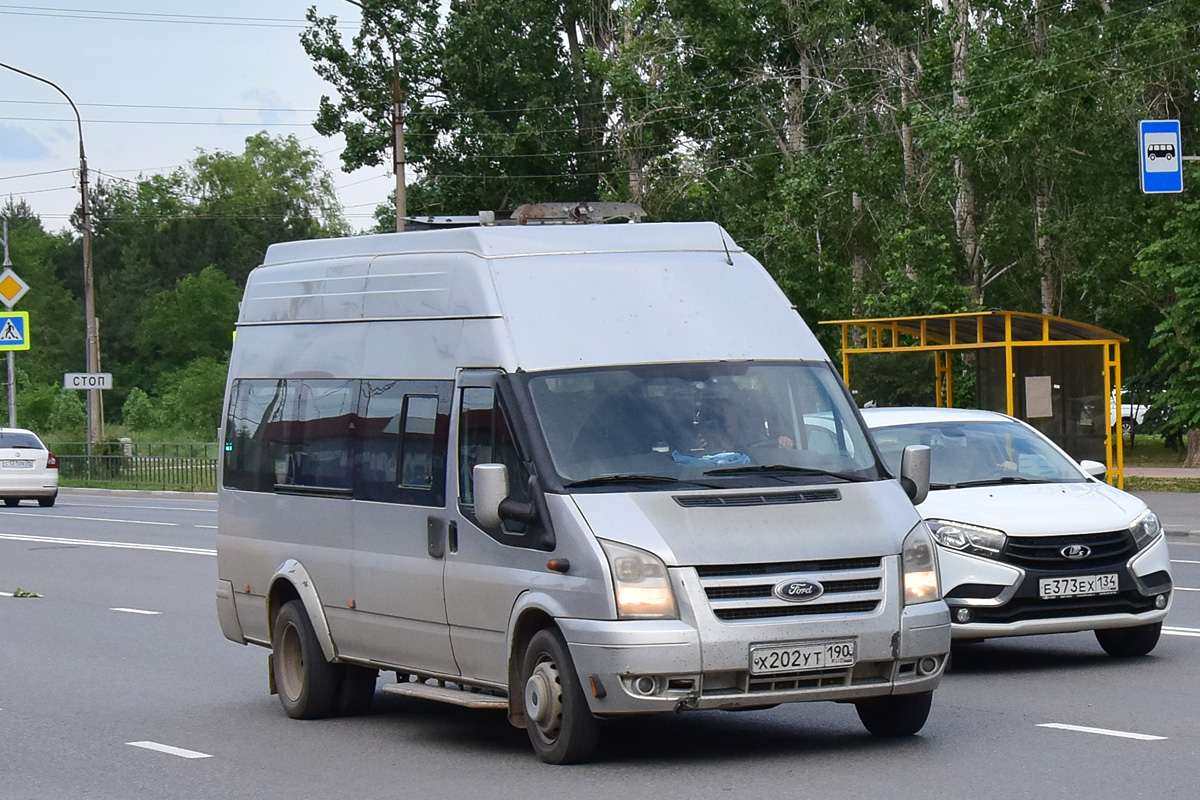 Волгоградская область, Нижегородец-222708  (Ford Transit) № Х 202 УТ 190