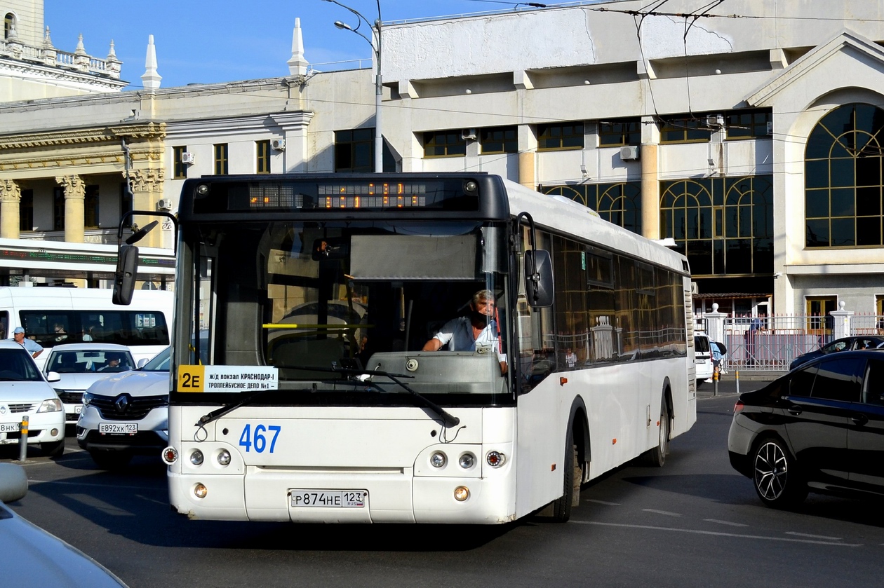 Краснодарский край, ЛиАЗ-5292.22 (2-2-0) № 467