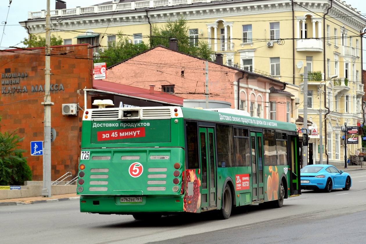 Ростовская область, ЛиАЗ-5292.21 № 725