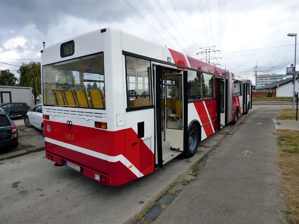 Словакия, TAM-272A180M № 1414