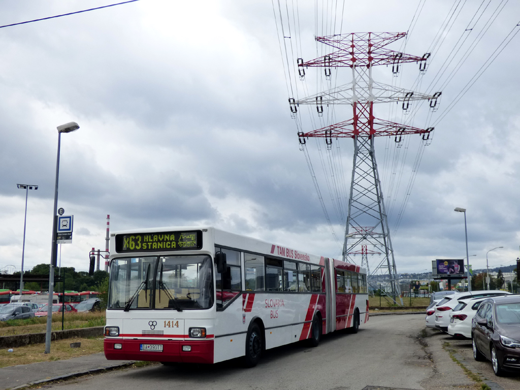 Szlovákia, TAM-272A180M sz.: 1414