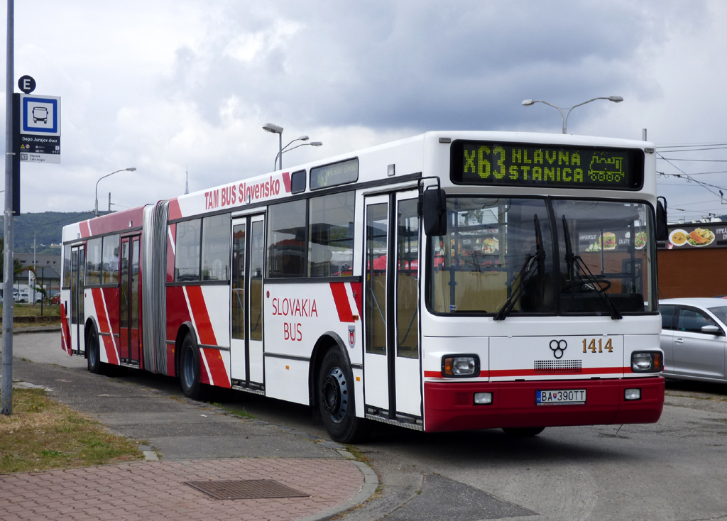 Словакия, TAM-272A180M № 1414