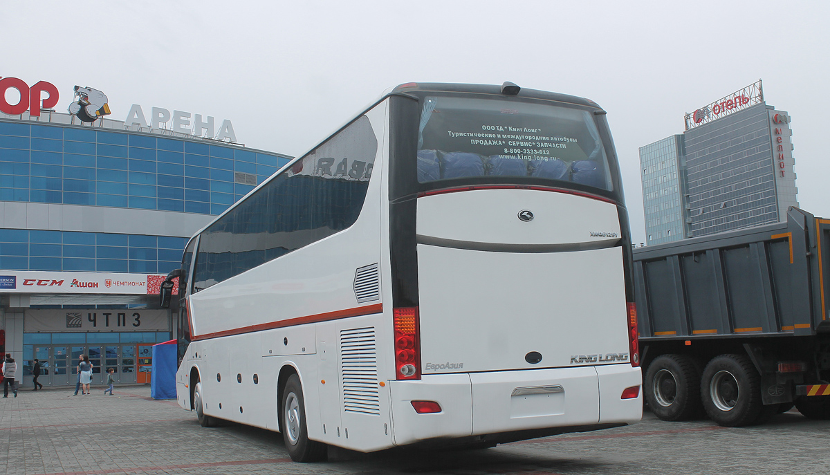 Челябинская область, King Long XMQ6129Y № Б/Н; Челябинская область — Автобусы без номеров