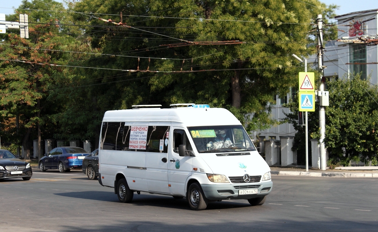 Севастополь, Mercedes-Benz Sprinter W903 313CDI № А 026 ЕА 92