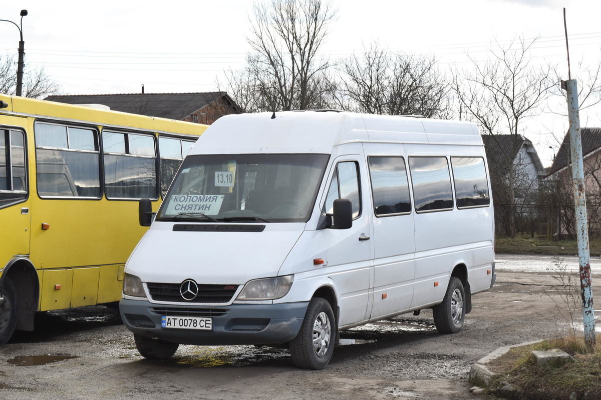 Ивано-Франковская область, Mercedes-Benz Sprinter W903 313CDI № AT 0078 CE