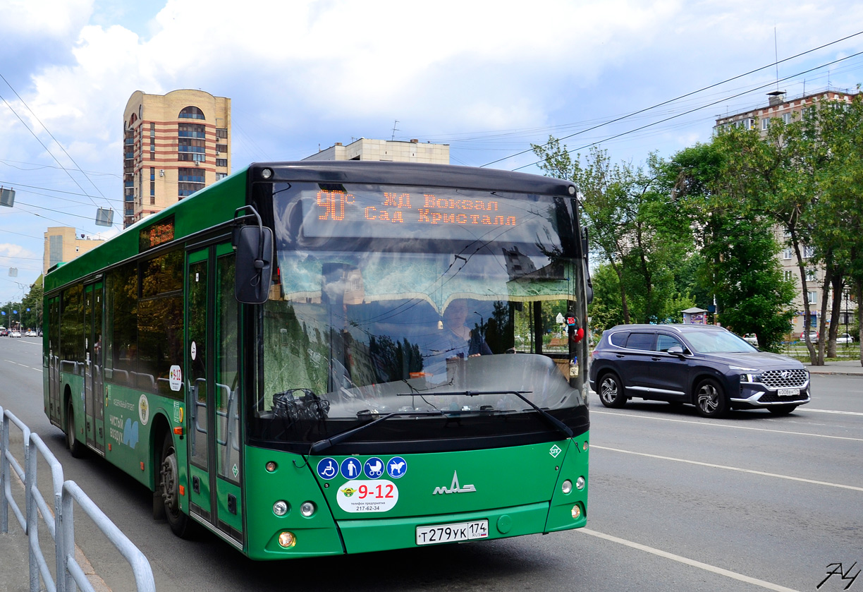 Челябинская область, МАЗ-203.945 № 9-12