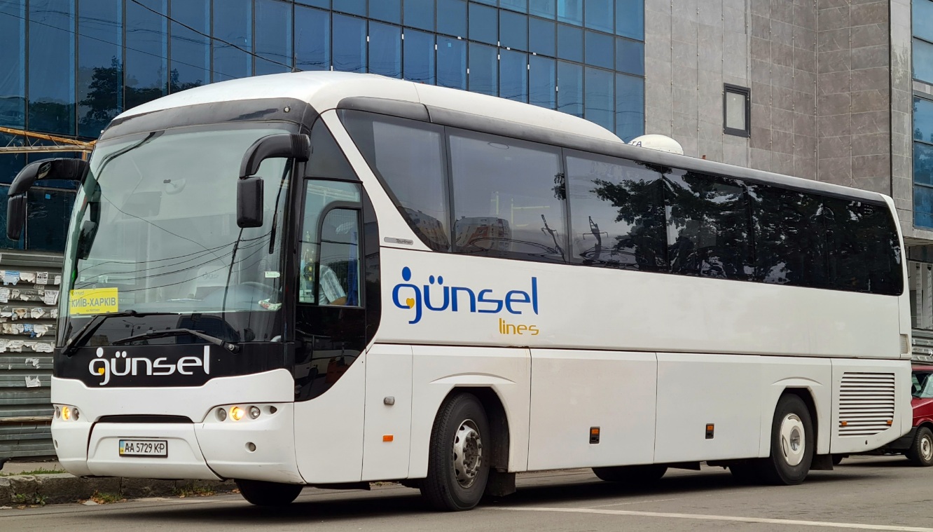 Киев, Neoplan P21 N2216SHD Tourliner SHD № AA 5729 KP