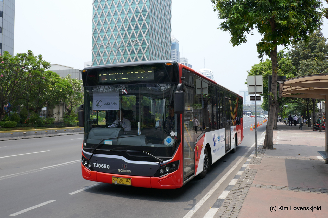 Индонезия, Laksana CityLine 2 Low Entry № TJ 0680